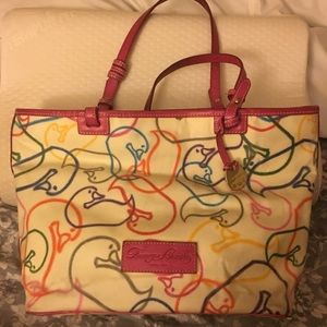Vintage Dooney and Bourke shoulder bag